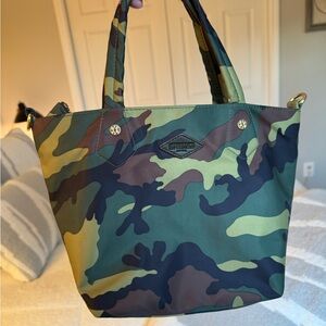 MZ Wallace Camo Mini Soho Tote
